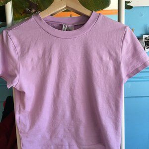 Lilac Summer Tee
